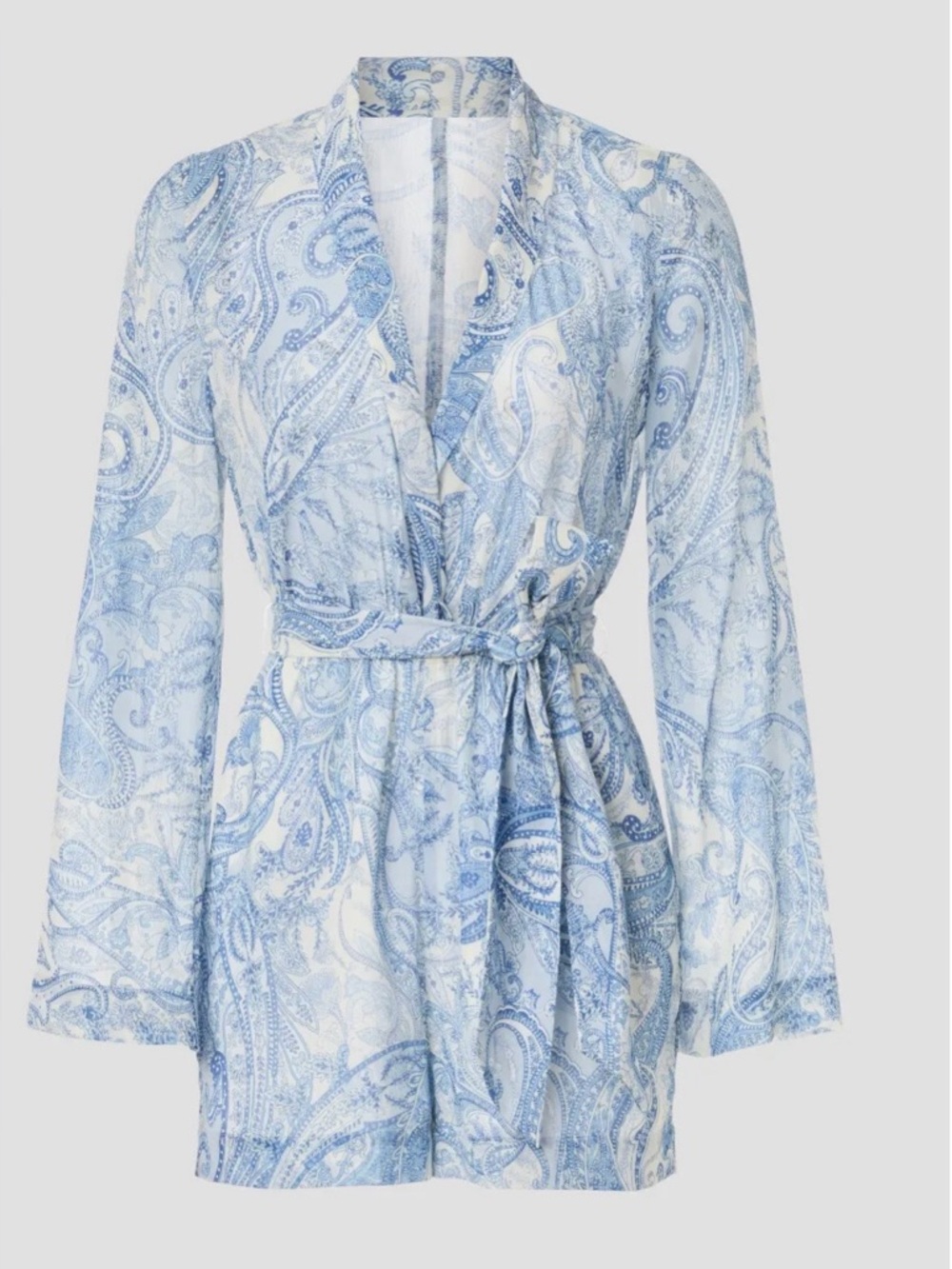L'AGENCE Arabell Paisley Romper NEW size 4